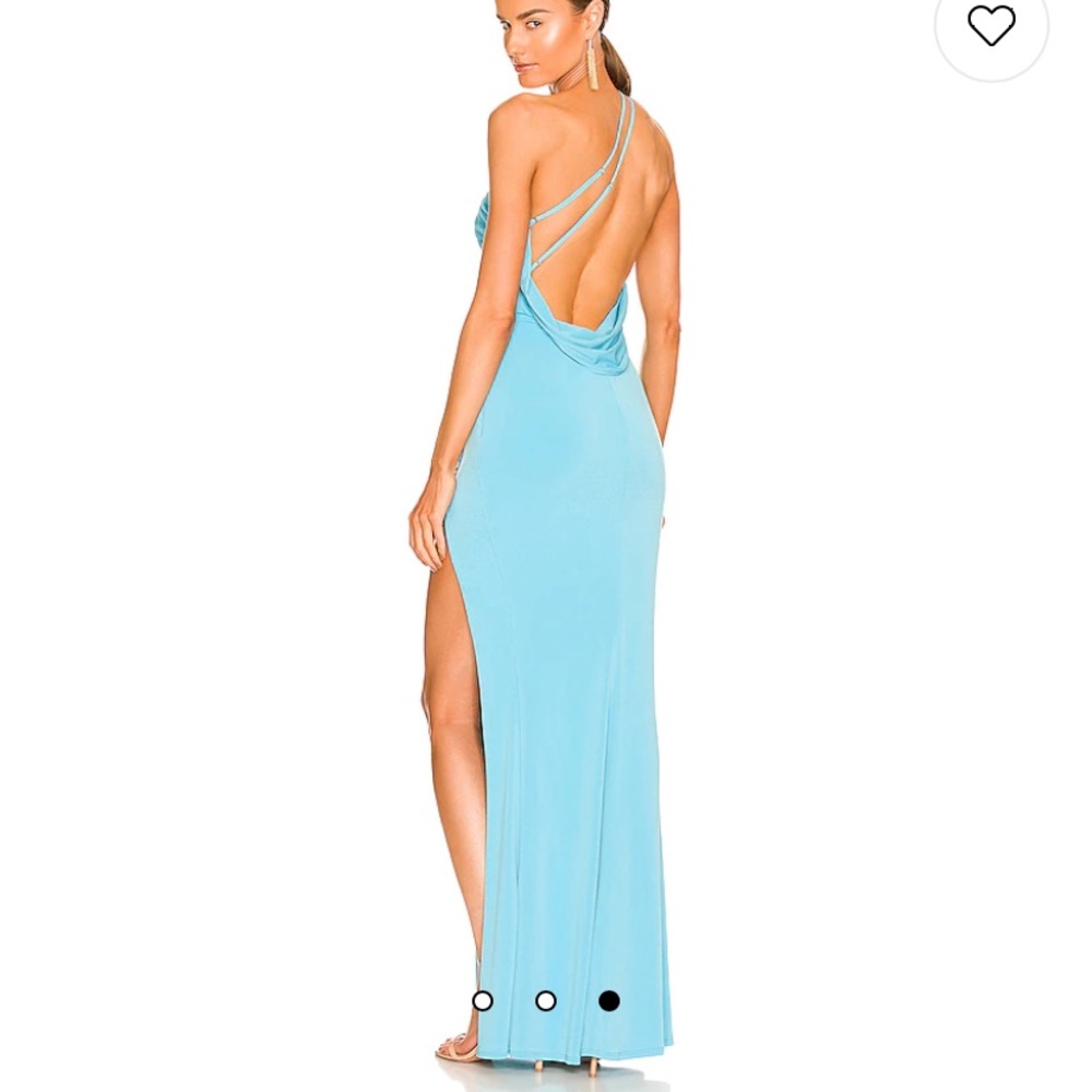 Revolve- Winnipeg gown in cyan size XS worn once
